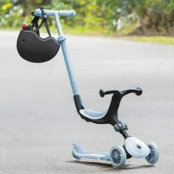 Trottinette Go up Activ'eco-logic Bleu Cassis