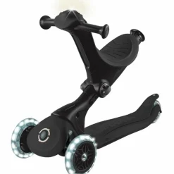 Trottinette Go up Deluxe Lights 360° Noir