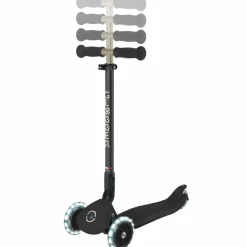 Trottinette Go up Deluxe Lights 360° Noir