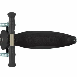 Trottinette Go up Deluxe Lights 360° Noir