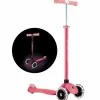 Trottinette Primo Plus phosphorescente Coral Pink