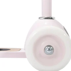 Trottinette rose clair