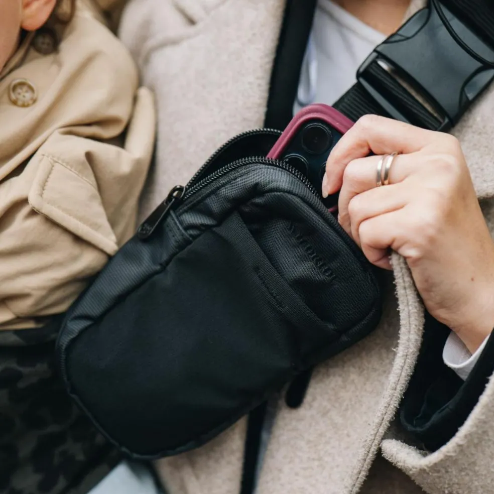 Trousse à glisser Premium pour porte bébé