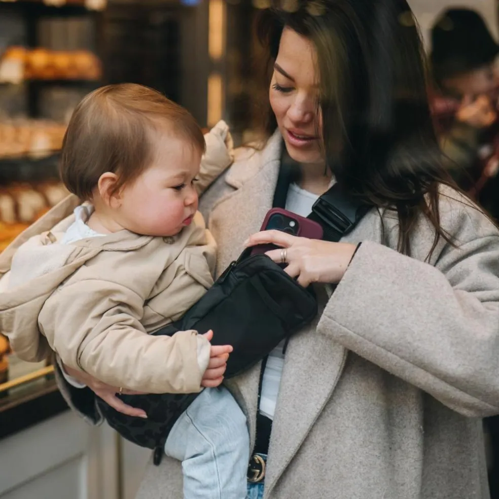 Trousse à glisser Premium pour porte bébé