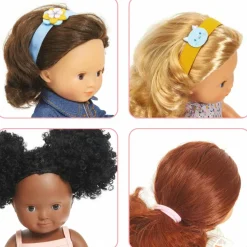 Trousse de coiffure pour poupée