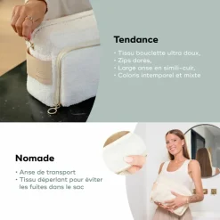 Trousse de soin Curl White (11 accessoires)