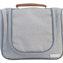 Trousse de soin luxe grise (15 pièces)
