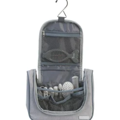 Trousse de soin luxe grise (15 pièces)