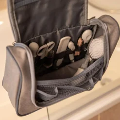Trousse de soin luxe grise (15 pièces)
