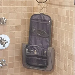 Trousse de soin luxe grise (15 pièces)