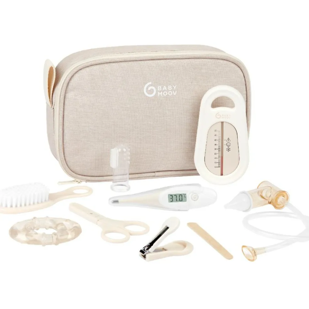 Trousse de soin sable (9 pièces)