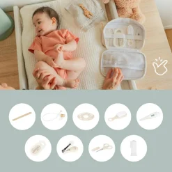 Trousse de soin sable (9 pièces)