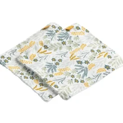 Trousse de toilette + 6 carrés éponge Promenons-nous