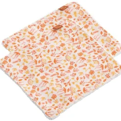 Trousse de toilette + 6 carrées éponge Esmée