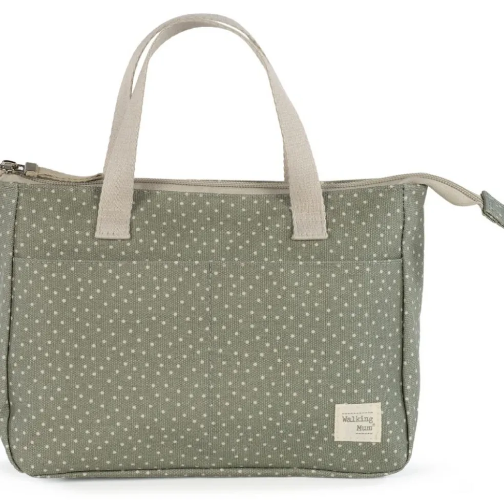 Trousse de toilette à pois Poppy Mousse