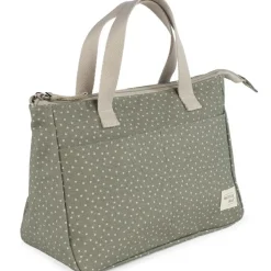 Trousse de toilette à pois Poppy Mousse