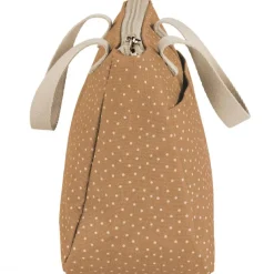 Trousse de toilette à pois Poppy Cannelle