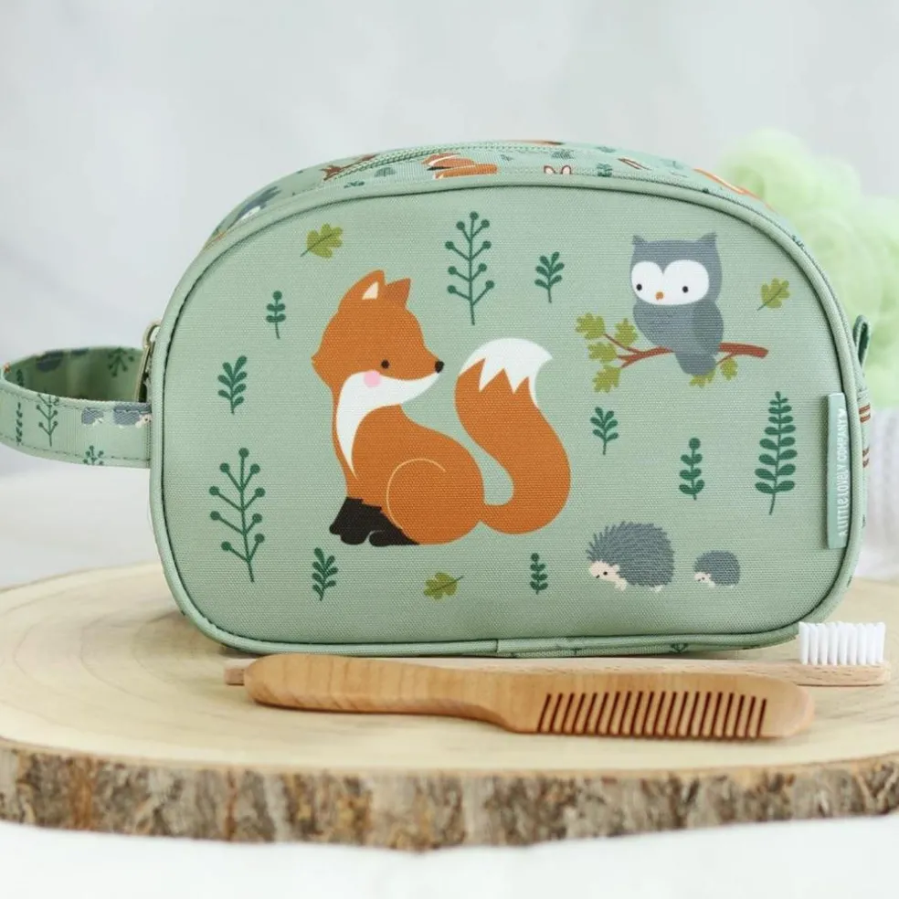 Trousse de toilette Amis de la forêt