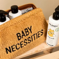 Trousse de toilette Baby necessities Teddy beige