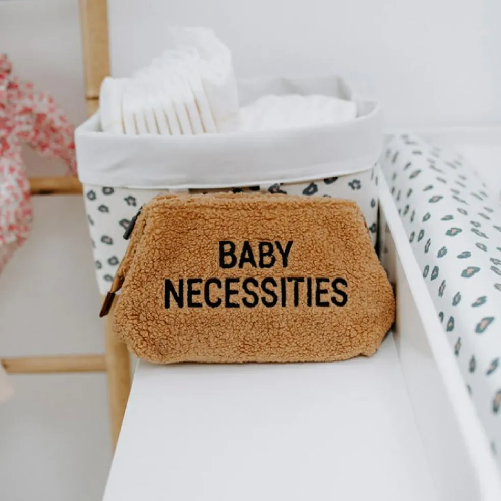 Trousse de toilette Baby necessities Teddy beige