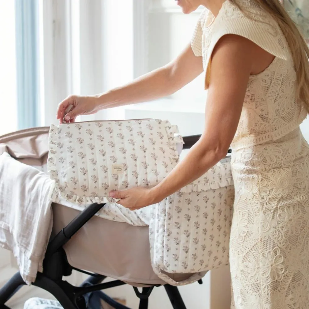 Trousse de toilette Botton Fleurs