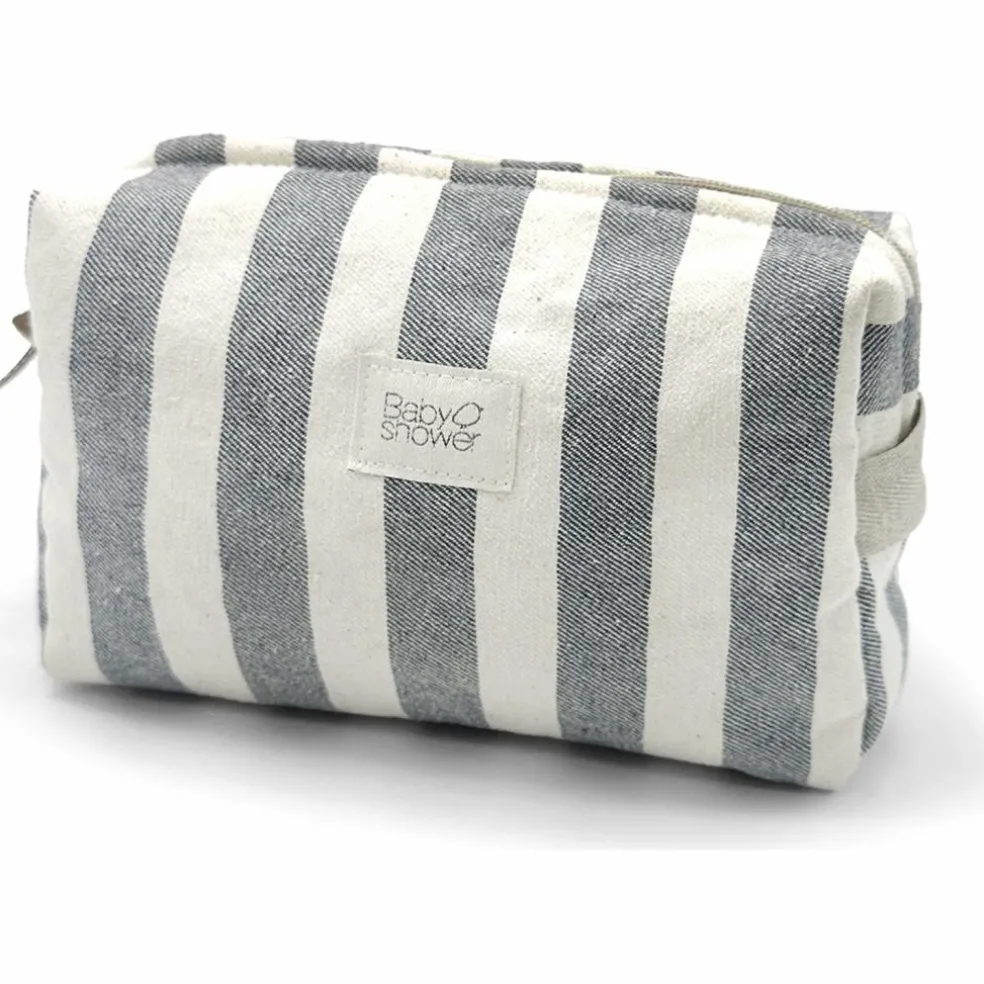 Trousse de toilette Camila Navy Jean