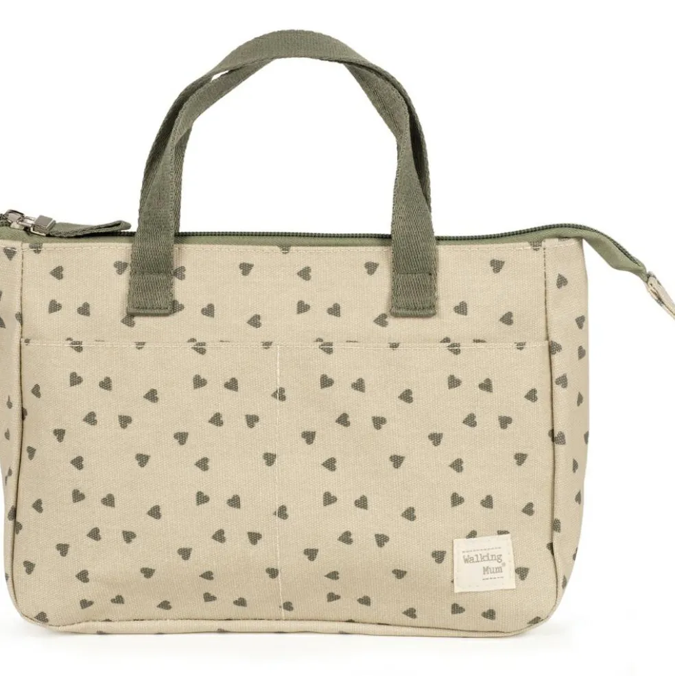 Trousse de toilette coeurs Poppy Mousse