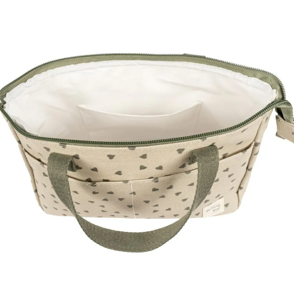 Trousse de toilette coeurs Poppy Mousse