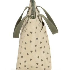 Trousse de toilette coeurs Poppy Mousse