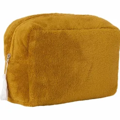 Trousse de toilette en bambou havane