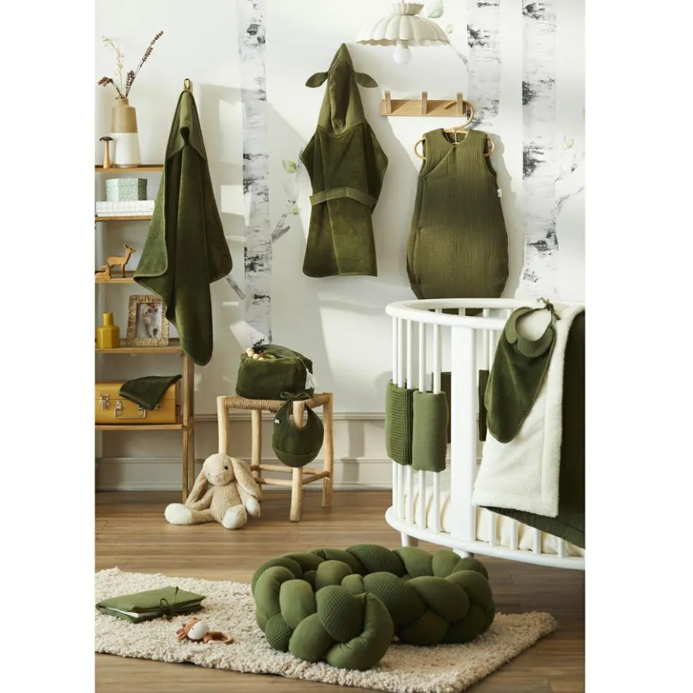 Trousse de toilette en bambou Fougère