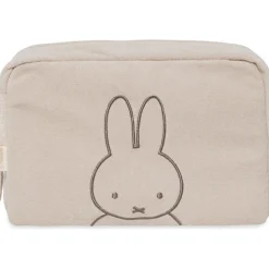 Trousse de toilette en éponge Miffy Nougat