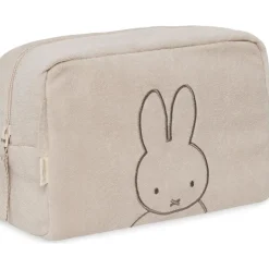 Trousse de toilette en éponge Miffy Nougat
