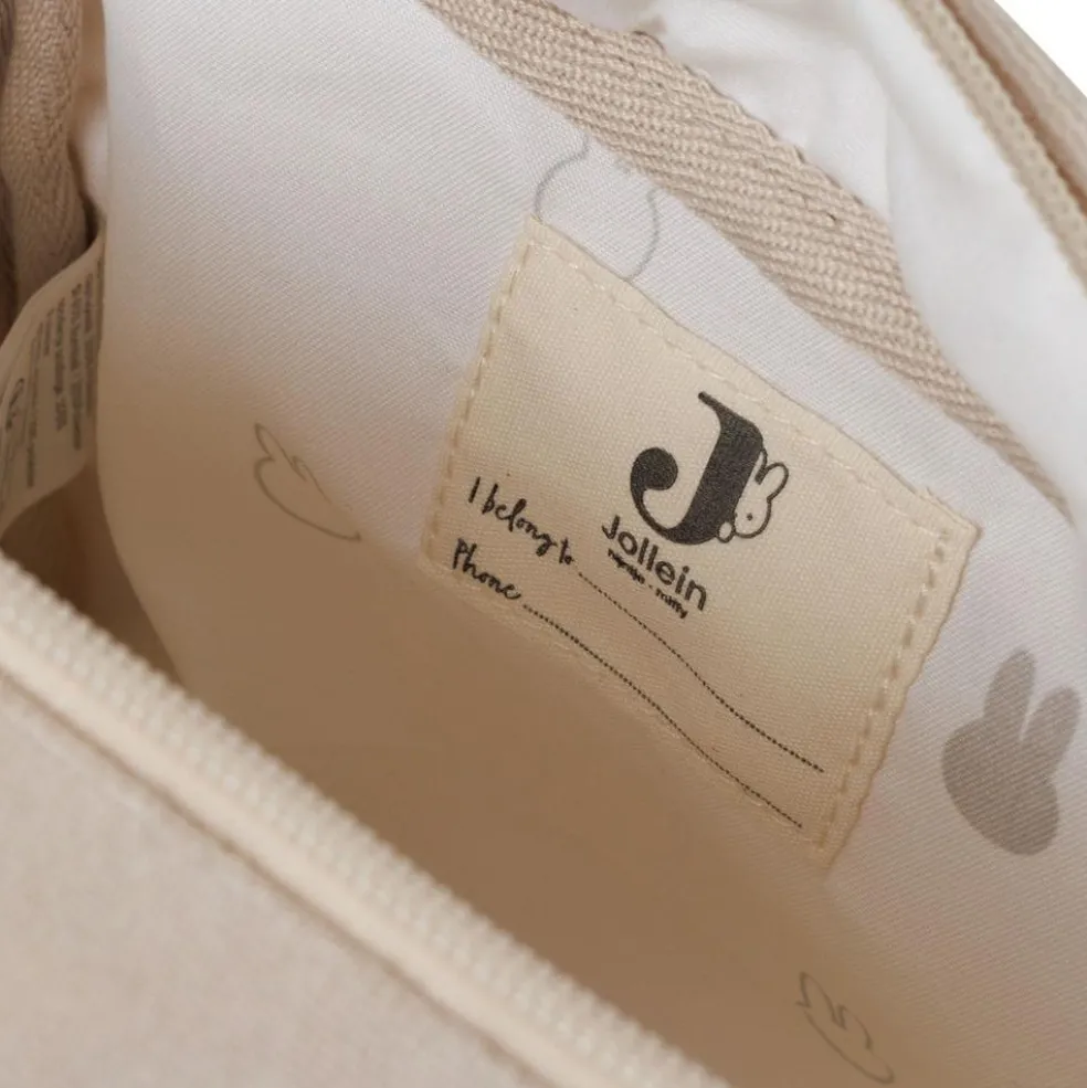 Trousse de toilette en éponge Miffy Nougat