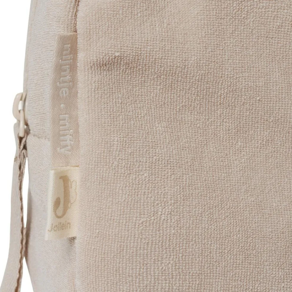 Trousse de toilette en éponge Miffy Nougat