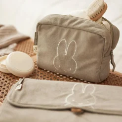 Trousse de toilette en éponge Miffy Olive Green