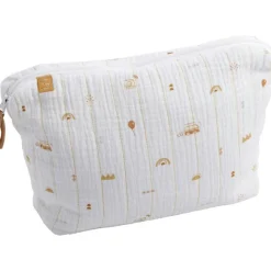 Trousse de toilette et 6 éponges Sunlight