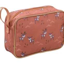 Trousse de toilette Faon marron