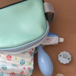 Trousse de toilette Faro Matcha latte