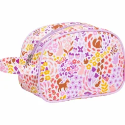 Trousse de toilette Fleurs du jardin