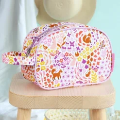 Trousse de toilette Fleurs du jardin