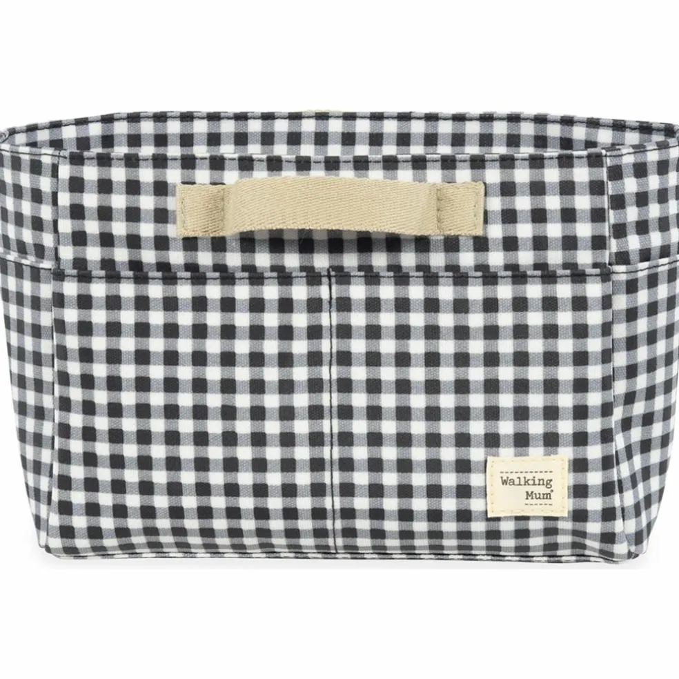 Trousse de toilette I Love Vichy Noir