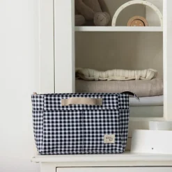 Trousse de toilette I Love Vichy Noir