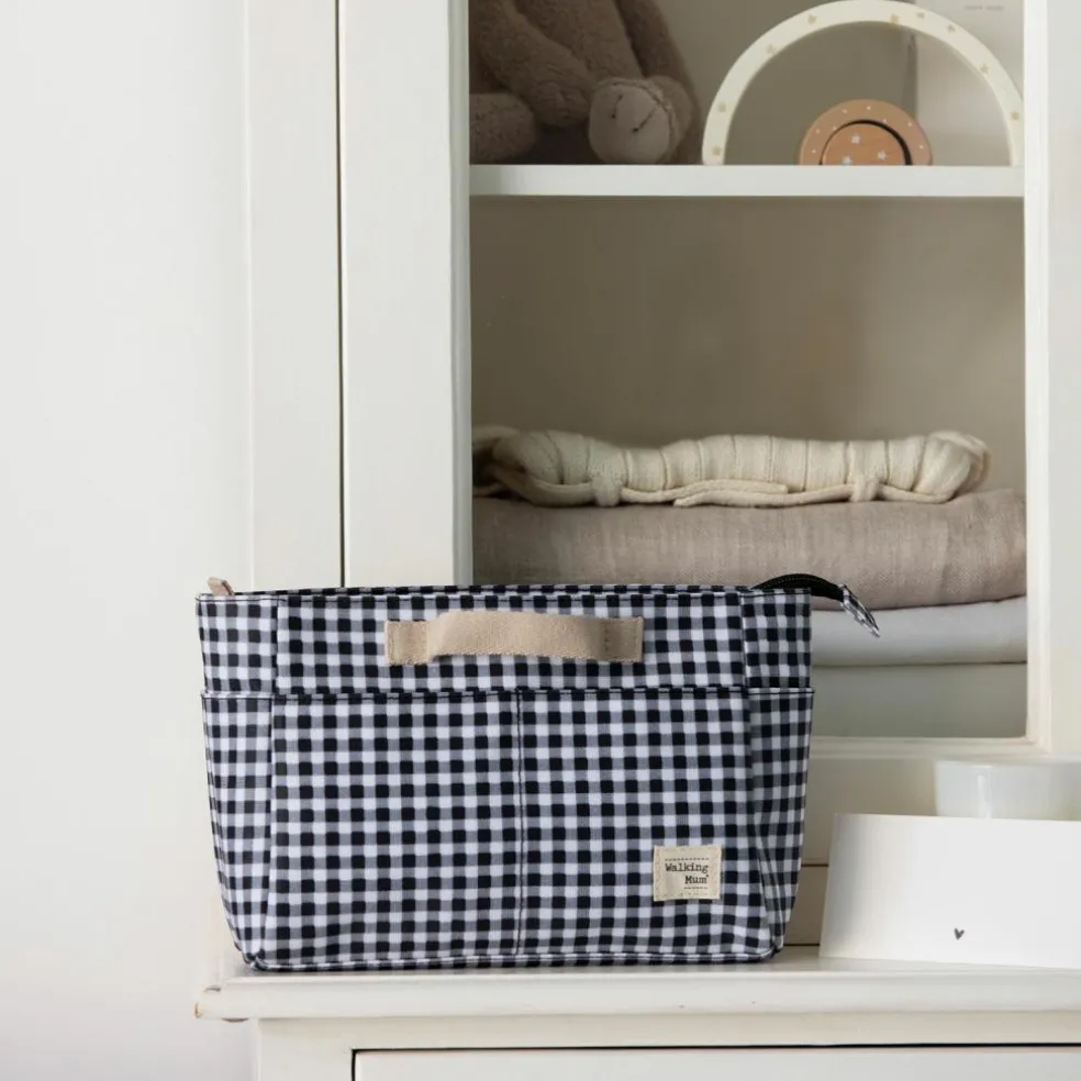 Trousse de toilette I Love Vichy Noir