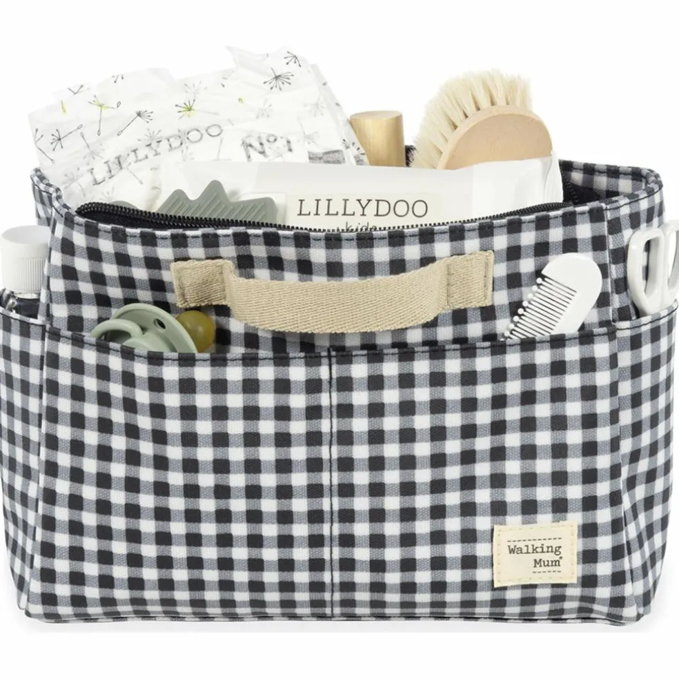 Trousse de toilette I Love Vichy Noir
