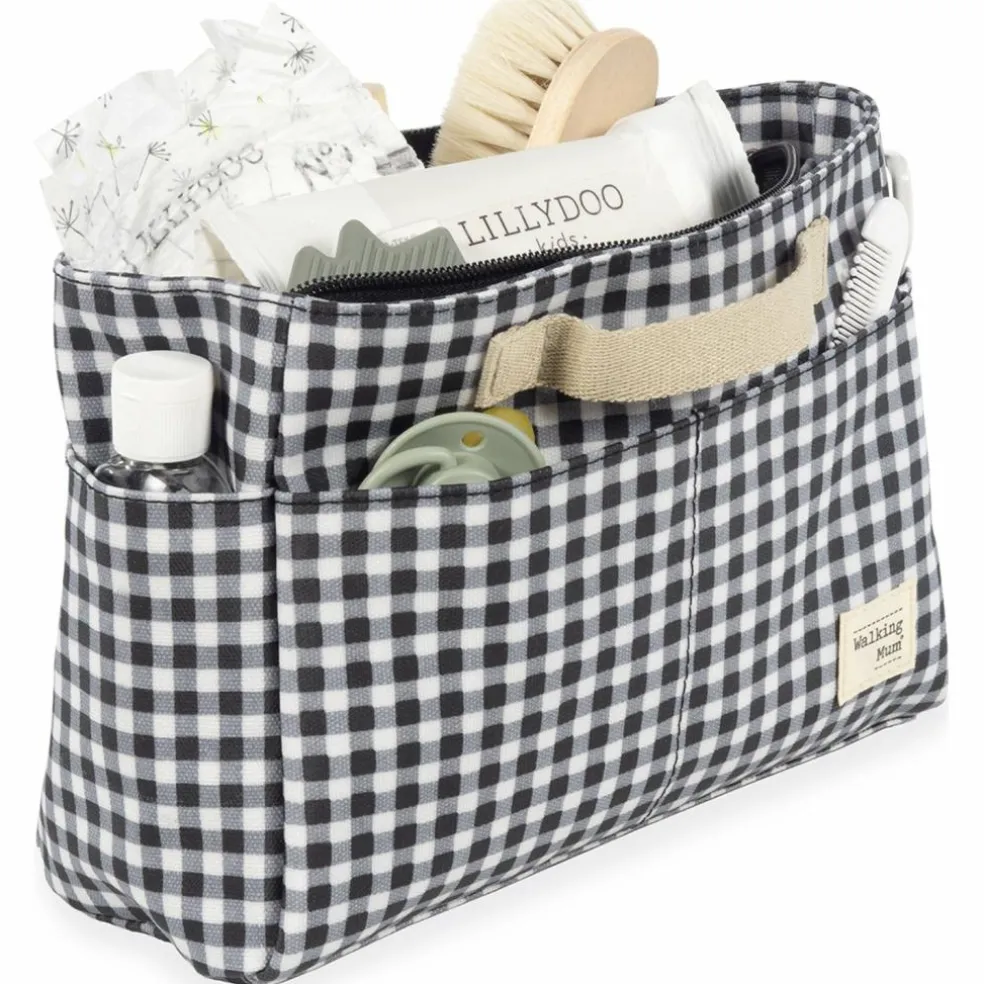 Trousse de toilette I Love Vichy Noir