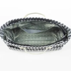 Trousse de toilette I Love Vichy Noir