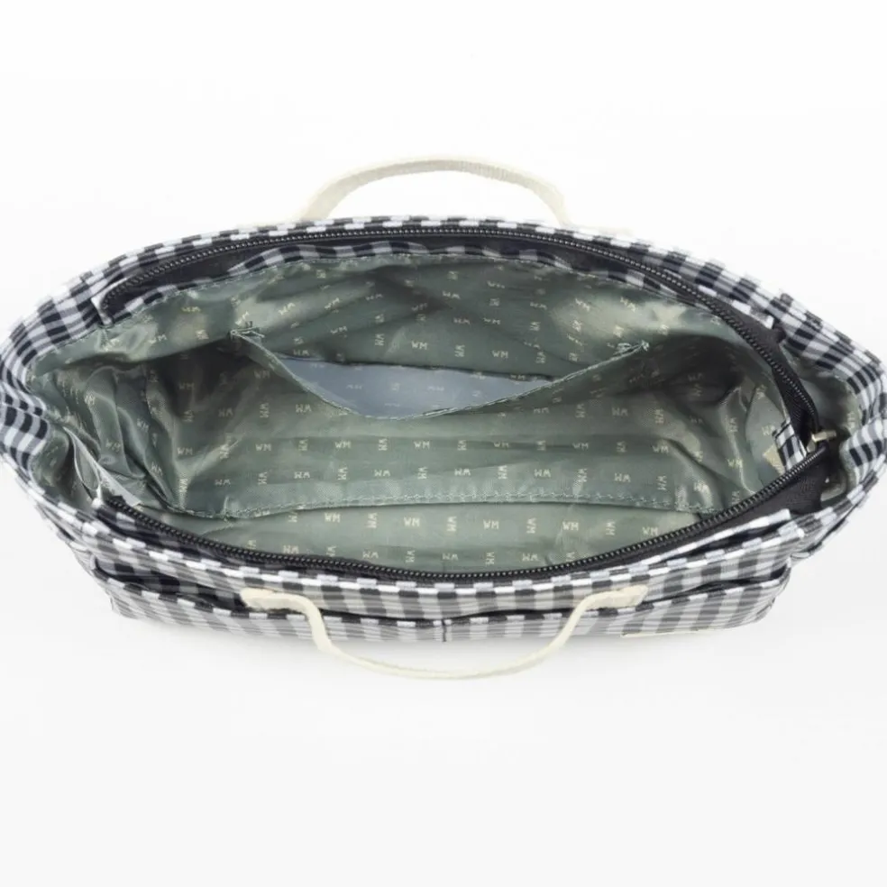 Trousse de toilette I Love Vichy Noir