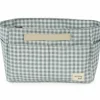 Trousse de toilette I love vichy vert
