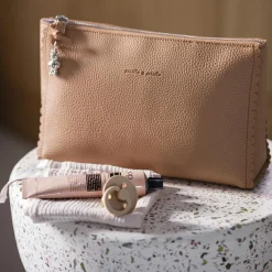 Trousse de toilette Icon Caramel